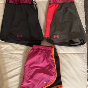 Women’s Medium athletic shorts - Lot